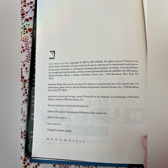 the O'Reilly factor  by BILL O'REILLY - Picture 6 of 6